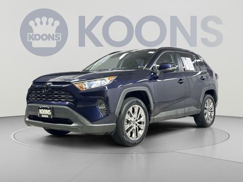 Used 2021 Toyota RAV4 XLE Premium AWD/4WD image 1