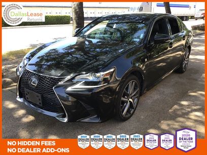 Used 2018 Lexus GS 350 F Sport