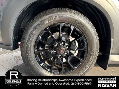 New 2026 Nissan Armada PRO-4X image 10