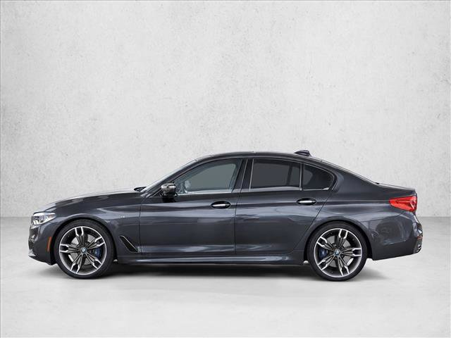 Used 2018 BMW M550i xDrive w/ Dynamic Handling Package AWD/4WD image 4