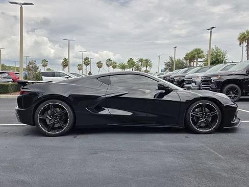 Used 2025 Chevrolet Corvette Stingray Preferred Cpe w/ Z51 Performance Package RWD image 7