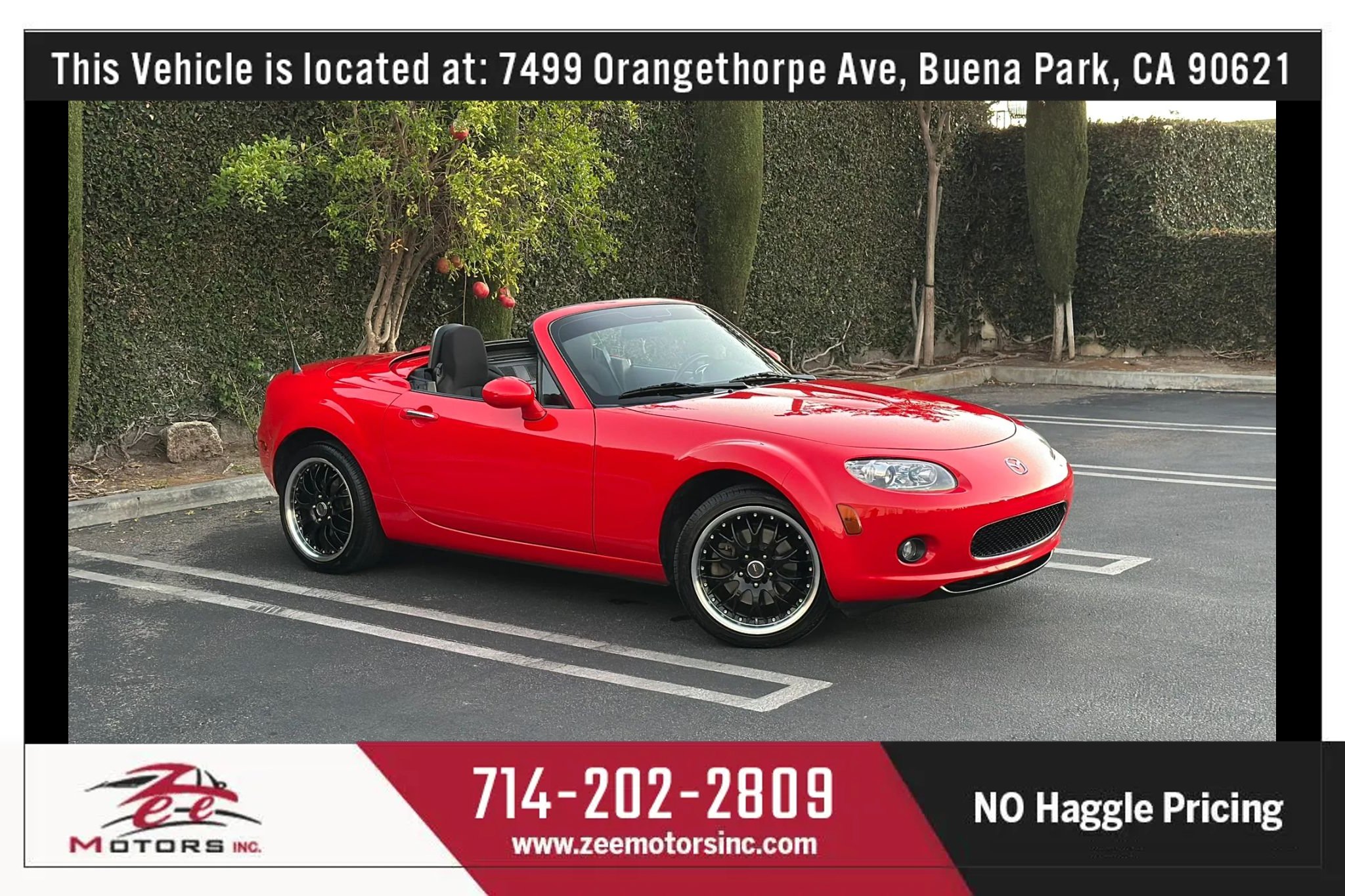 Used 2008 MAZDA MX-5 Miata Touring RWD image 2