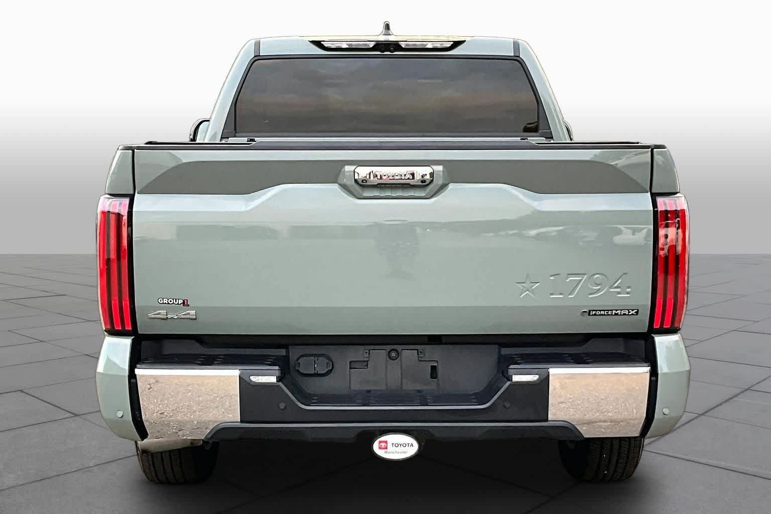 Certified 2025 Toyota Tundra 1794 Edition AWD/4WD image 5