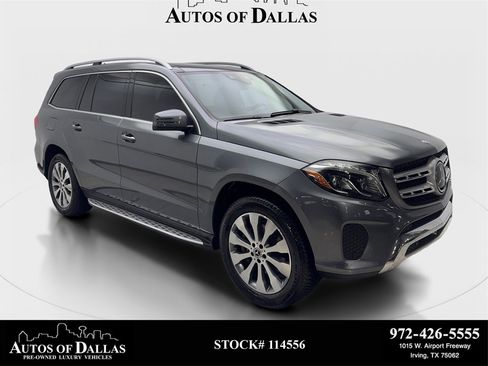 Used 2018 Mercedes-Benz GLS 450 4MATIC image 1