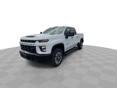 Certified 2022 Chevrolet Silverado 2500 Custom w/ Custom Convenience Package image 4