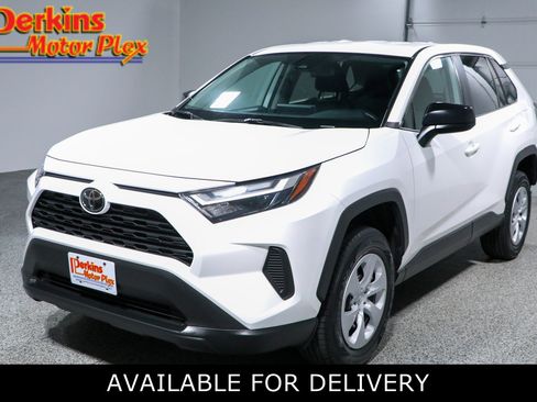 Used 2024 Toyota RAV4 LE FWD image 1