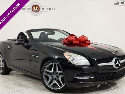 Used 2014 Mercedes-Benz SLK 250