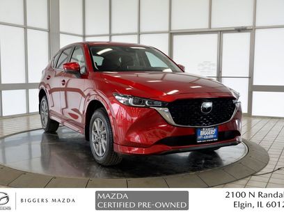 Used 2025 MAZDA CX-5 AWD 2.5 S w/ Preferred Package