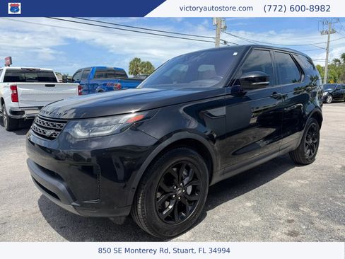 Used 2019 Land Rover Discovery SE AWD/4WD image 7