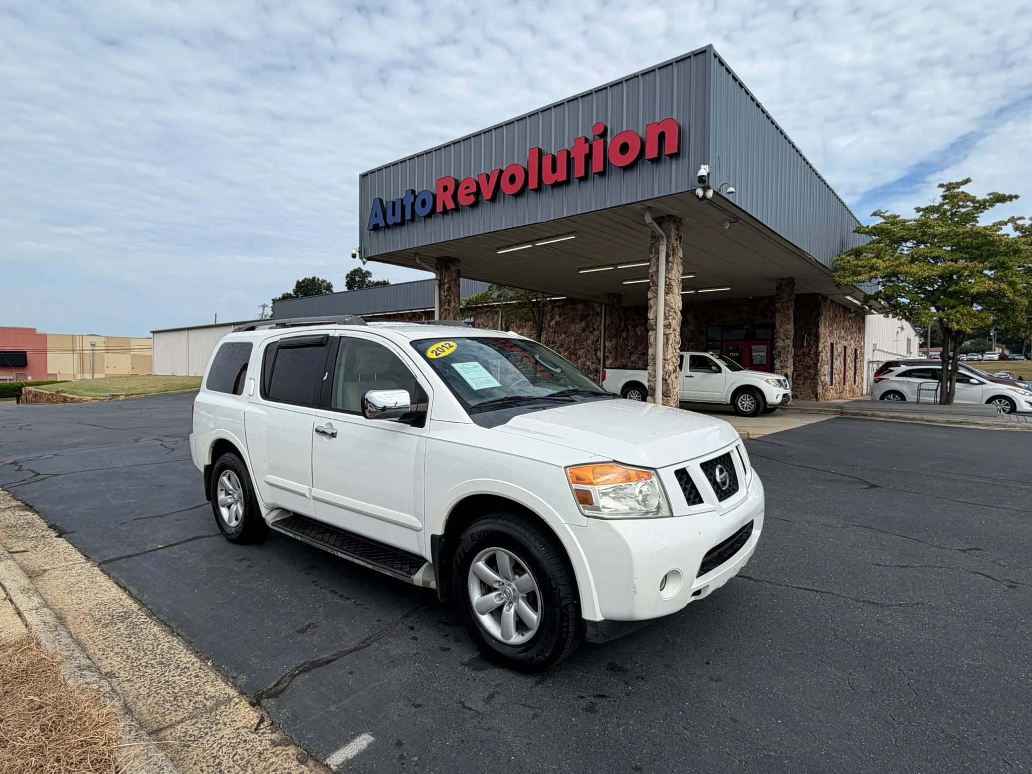 Used 2012 Nissan Armada SV AWD/4WD image 1