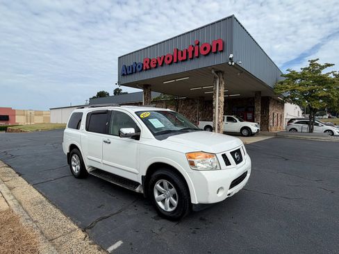 Used 2012 Nissan Armada SV AWD/4WD image 1