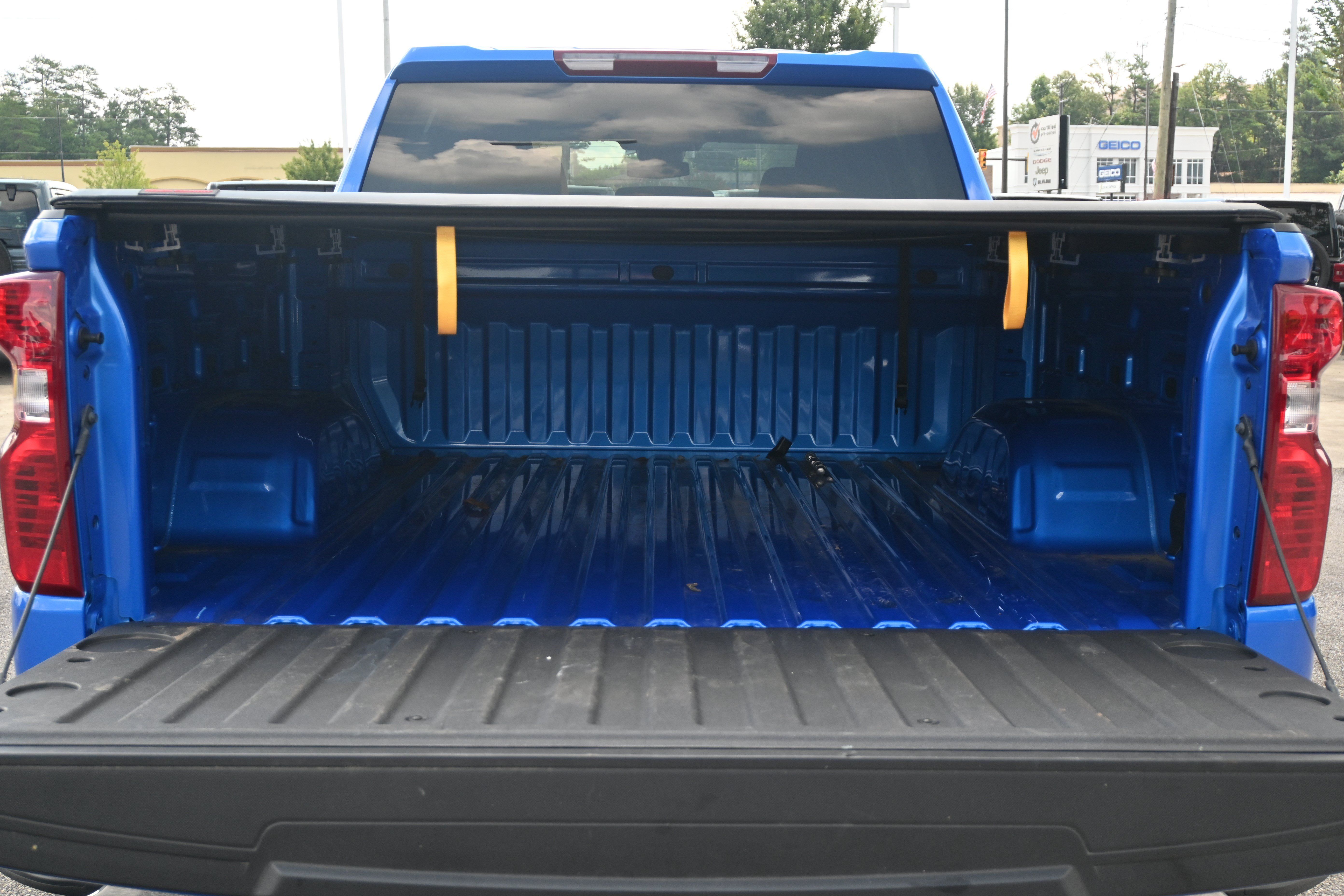 Used 2026 Chevrolet Silverado 1500 LT w/ LPO, Liner Protection Package AWD/4WD image 54