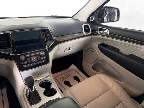 Used 2021 Jeep Grand Cherokee Summit AWD/4WD image 25