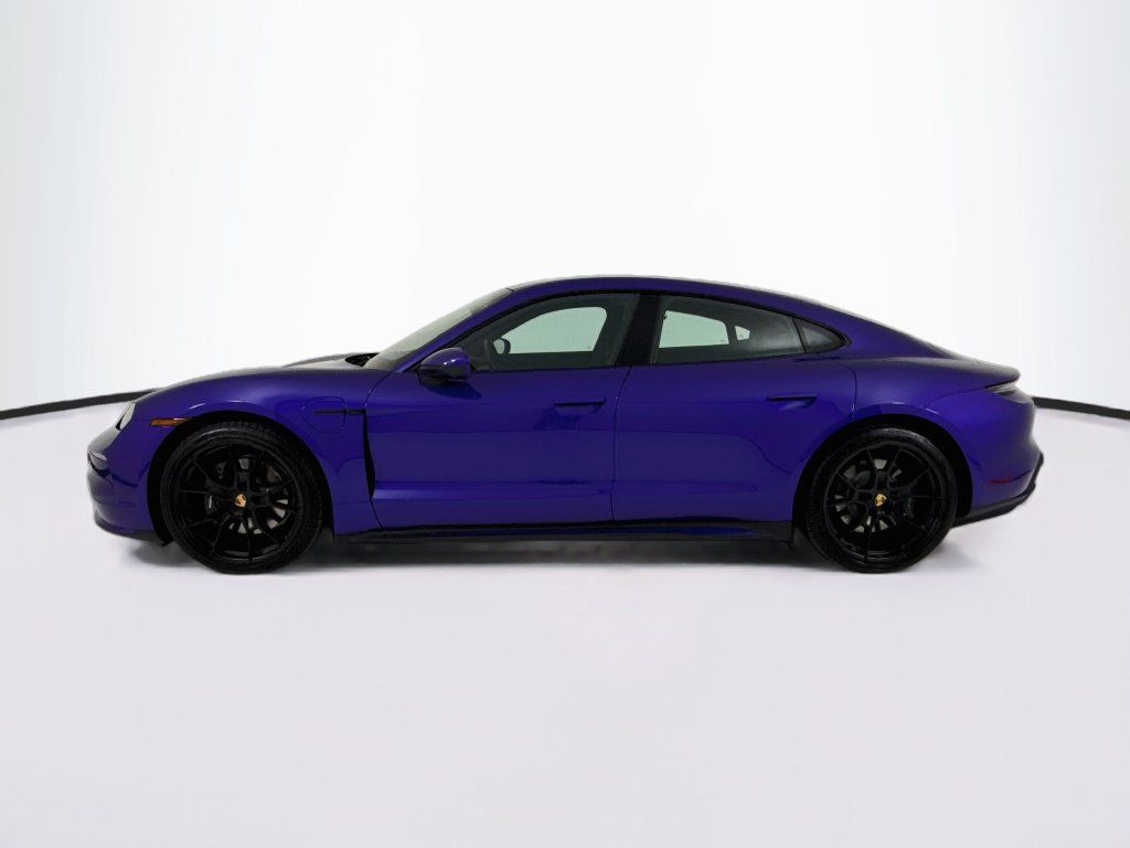 Certified 2025 Porsche Taycan RWD image 2
