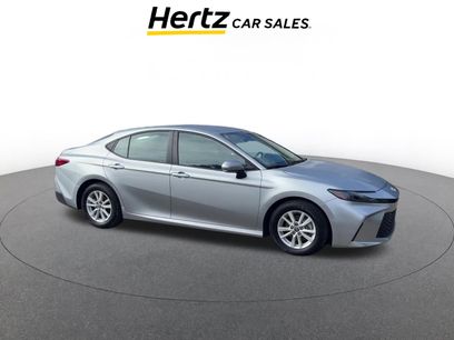 Used 2025 Toyota Camry LE