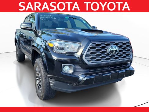Certified 2023 Toyota Tacoma TRD Sport w/ Advanced Technology Package AWD/4WD image 1