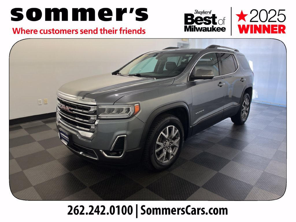 Used 2020 GMC Acadia SLT w/ Trailering Package AWD/4WD image 3