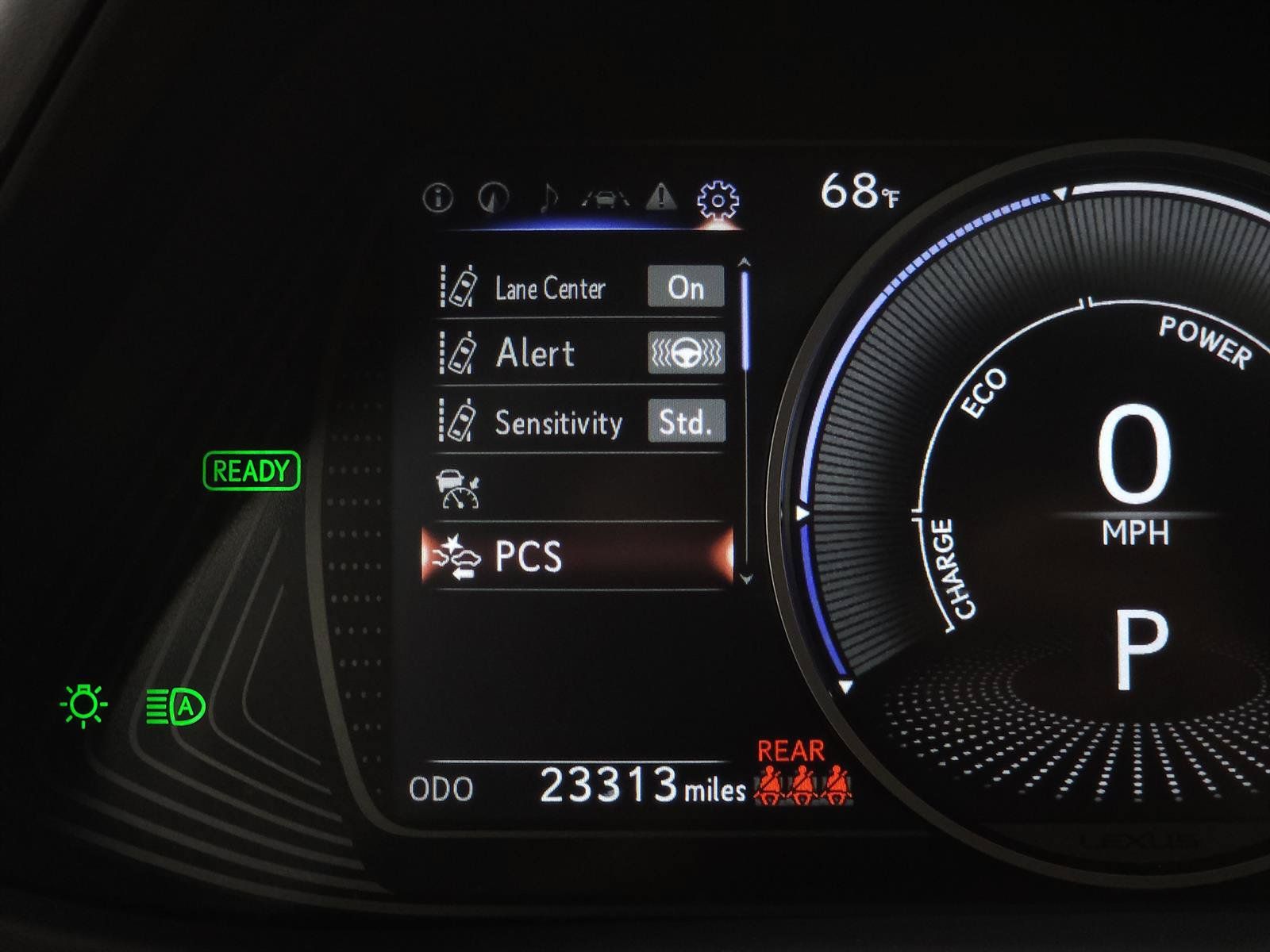 Certified 2024 Lexus UX 250h AWD w/ Premium Package image 24