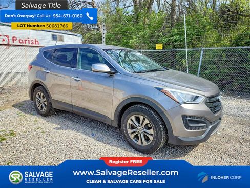 Used 2014 Hyundai Santa Fe Sport AWD/4WD image 5
