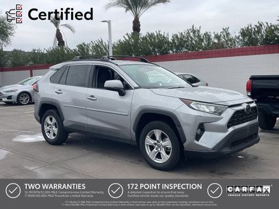 Used 2021 Toyota RAV4 XLE