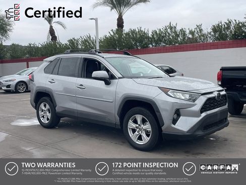 Used 2021 Toyota RAV4 XLE image 1