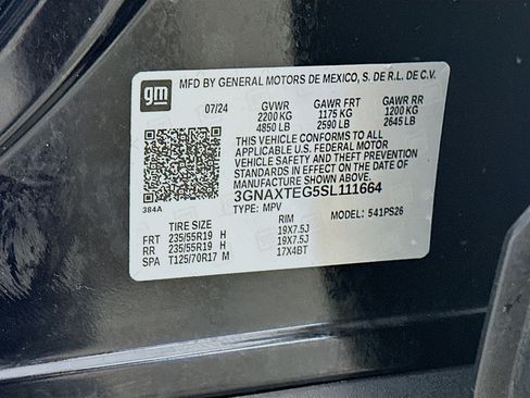 Used 2025 Chevrolet Equinox RS w/ Safety and Technology Package AWD/4WD image 30