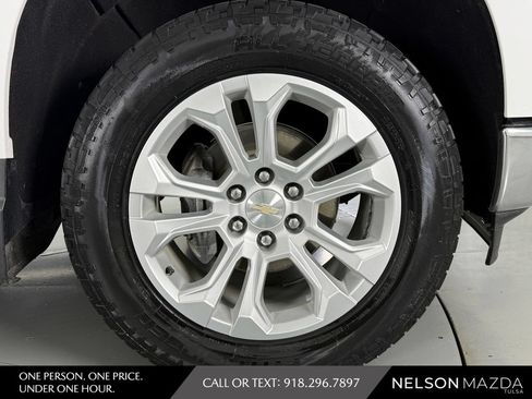 Used 2023 Chevrolet Silverado 1500 LTZ AWD/4WD image 14
