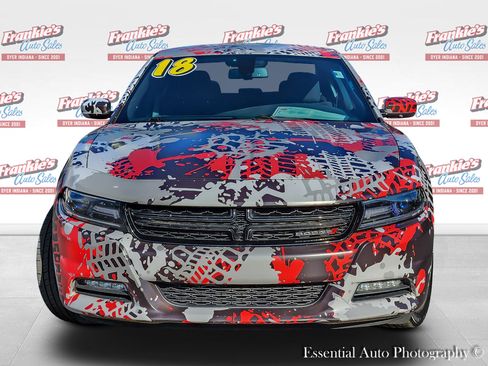 Used 2018 Dodge Charger GT w/ Navigation & Travel Group AWD/4WD image 3