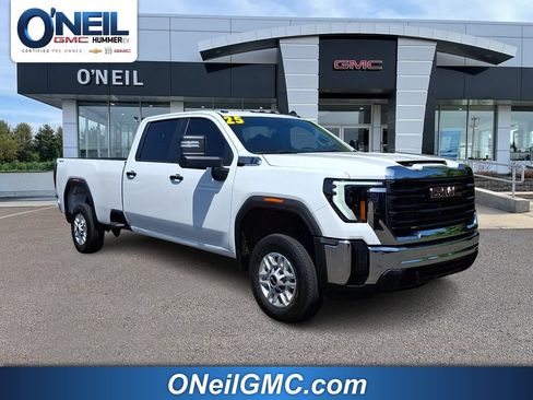 Certified 2025 GMC Sierra 2500 Pro w/ Convenience Package AWD/4WD image 1