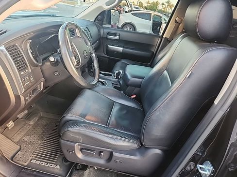 Used 2021 Toyota Sequoia Nightshade w/ Safety & Convenience Package AWD/4WD image 8