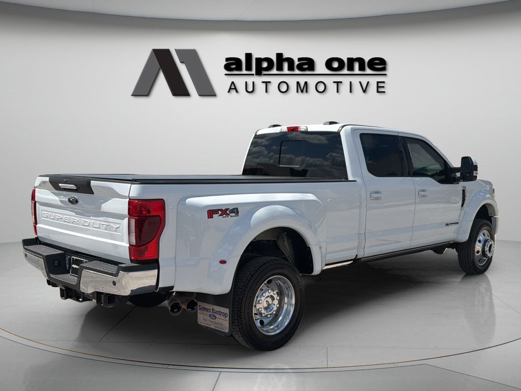 Used 2022 Ford F450 Lariat w/ Lariat Value Package AWD/4WD image 6