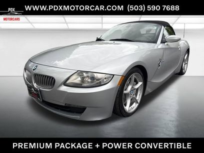 Used 2007 BMW Z4 3.0si