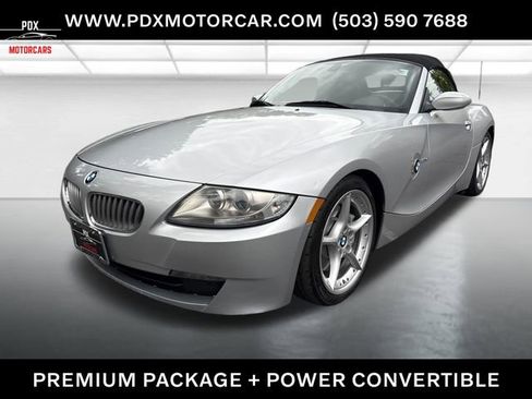 Used 2007 BMW Z4 3.0si RWD image 1