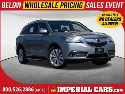 Used 2016 Acura MDX SH-AWD w/ Technology Package
