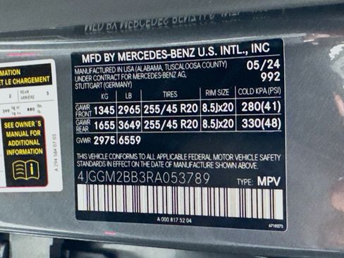 Certified 2024 Mercedes-Benz EQE 350+ SUV image 25