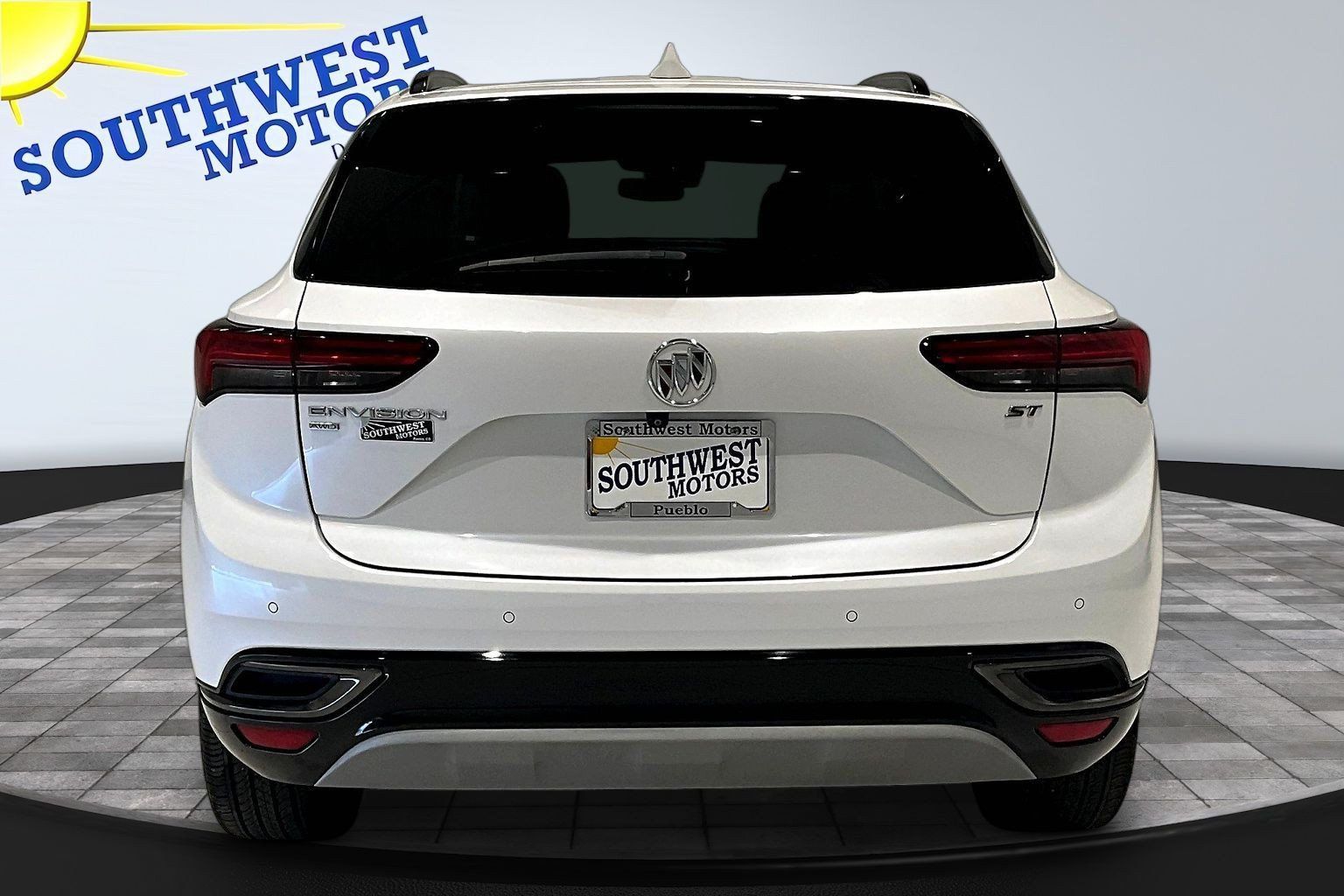 Used 2023 Buick Envision Preferred w/ Sport Touring Package AWD/4WD image 6