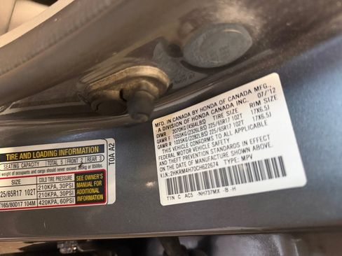 Used 2012 Honda CR-V EX-L image 39
