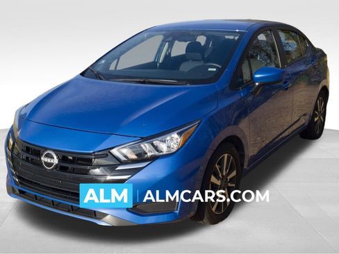 Used 2024 Nissan Versa SV image 1