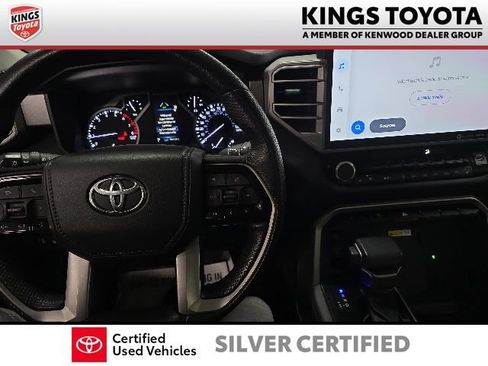 Certified 2022 Toyota Tundra Limited w/ Power Package AWD/4WD image 18