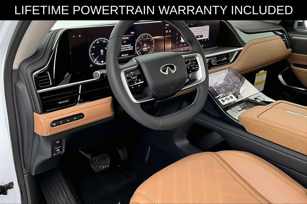 New 2027 INFINITI QX80 Luxe RWD image 22