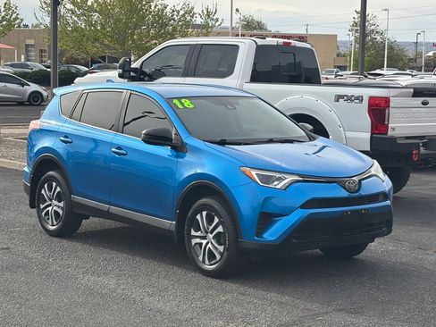 Used 2018 Toyota RAV4 LE w/ All Weather Liner Package image 53
