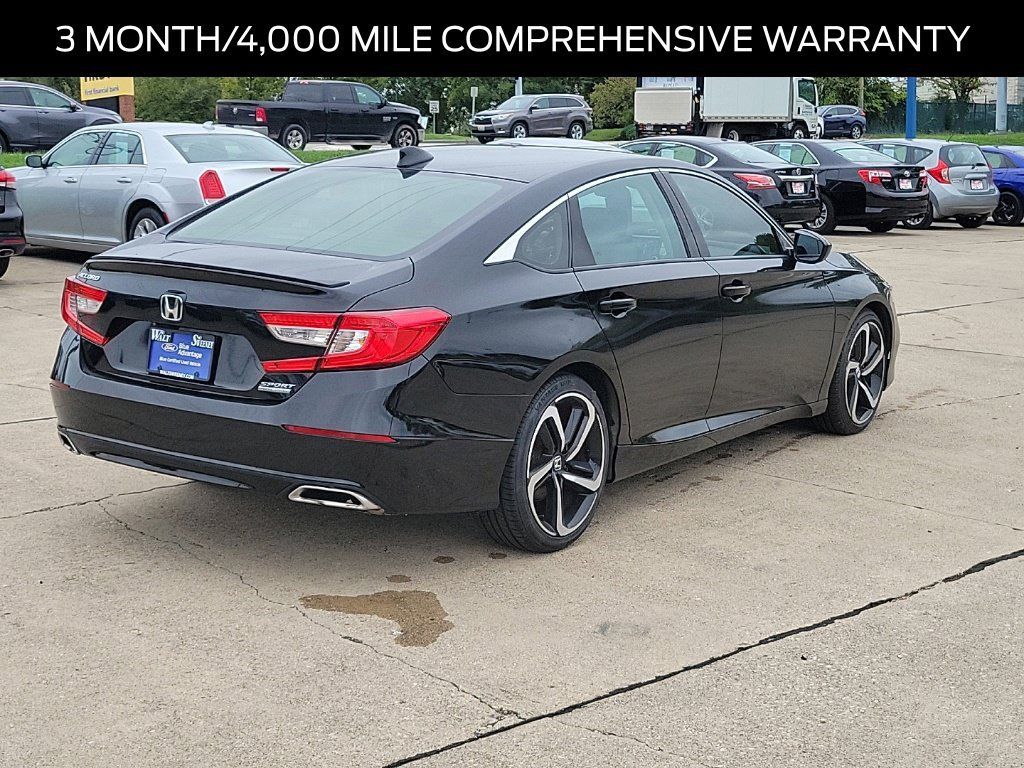 Used 2021 Honda Accord Sport Special Edition image 4