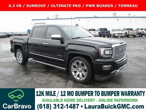 Used 2018 GMC Sierra 1500 Denali w/ Denali Ultimate Package image 1
