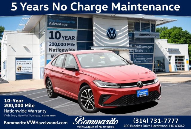 New 2026 Volkswagen Jetta S FWD image 1