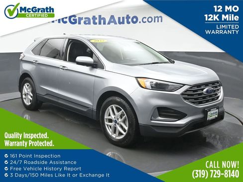 Used 2022 Ford Edge SEL AWD/4WD image 1