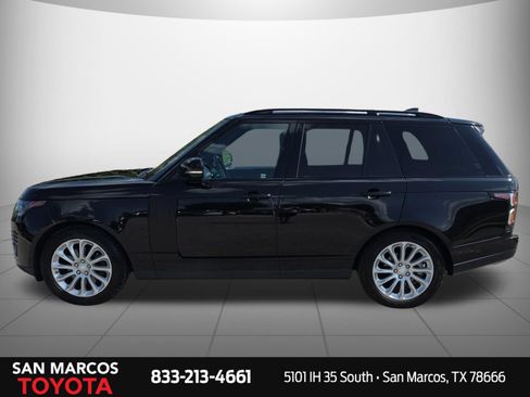 Used 2020 Land Rover Range Rover HSE AWD/4WD image 9