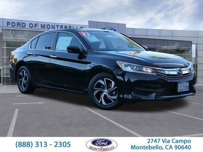 Used 2017 Honda Accord LX