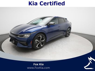 Certified 2023 Kia EV6 GT-Line w/ GT-Line White Seat Package