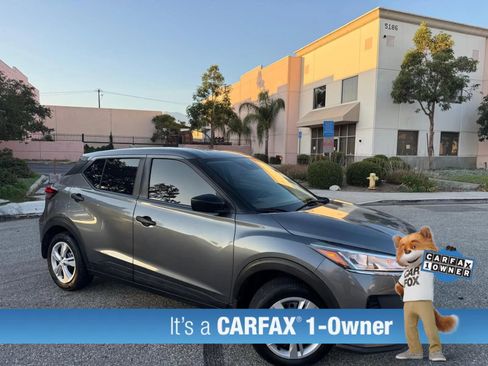 Used 2022 Nissan Kicks S FWD image 4