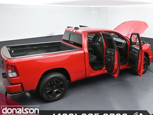 Used 2021 RAM 1500 Big Horn AWD/4WD image 25